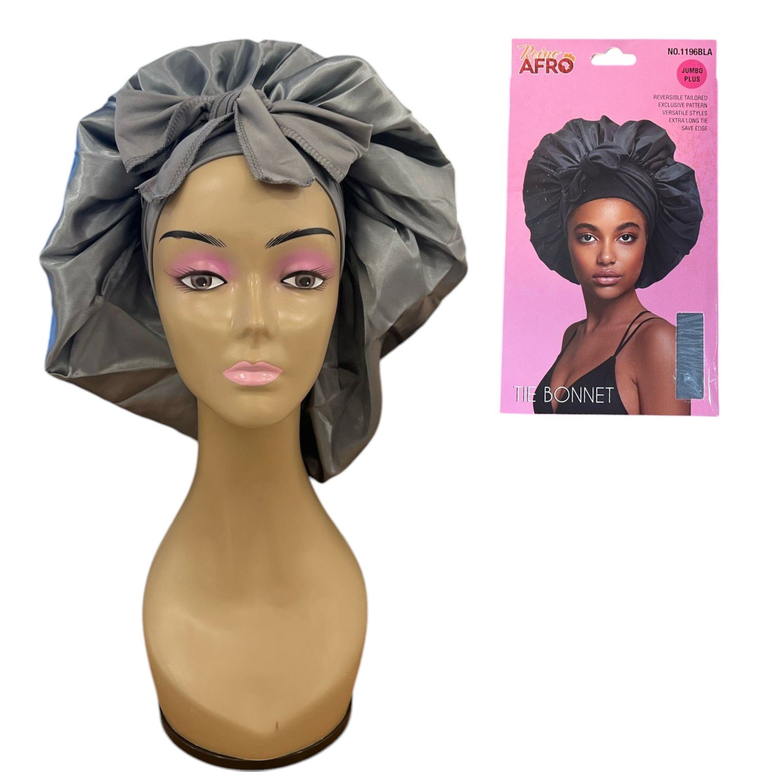R.A Tie Bonnet Cinza